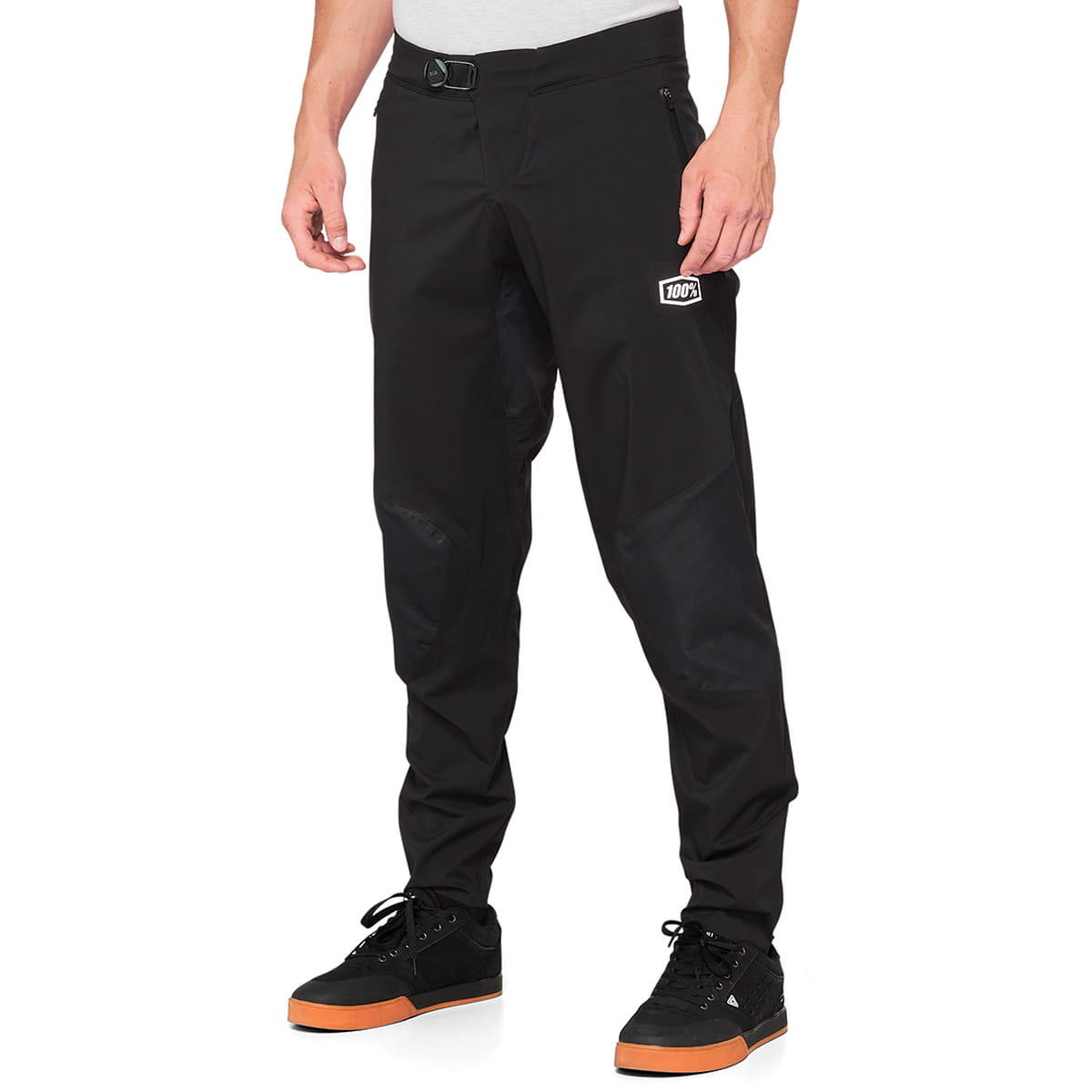 100% Hydromatic - Regenbroek - Zwart