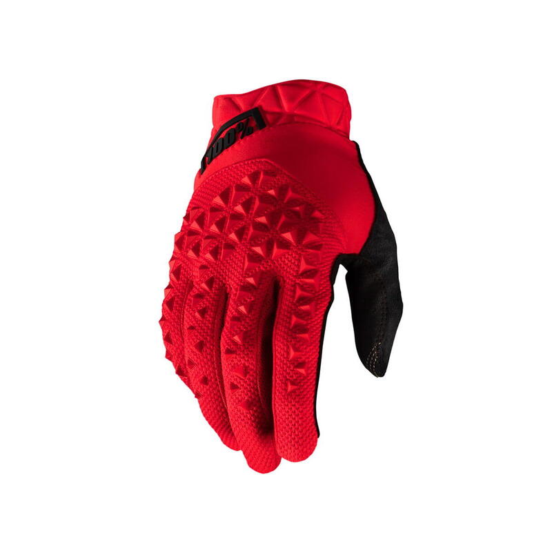 gants 100% Geomatic - Rouge