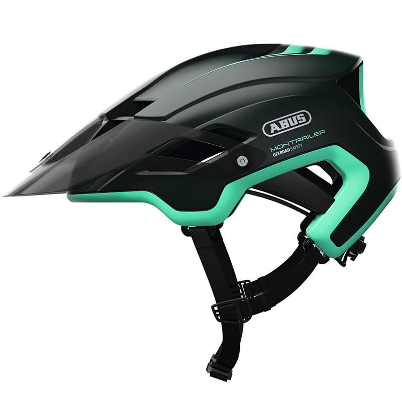 Casque MonTrailer - Vert émeraude