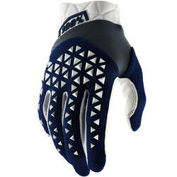 Gants Airmatic - Bleu/Gris/Blanc