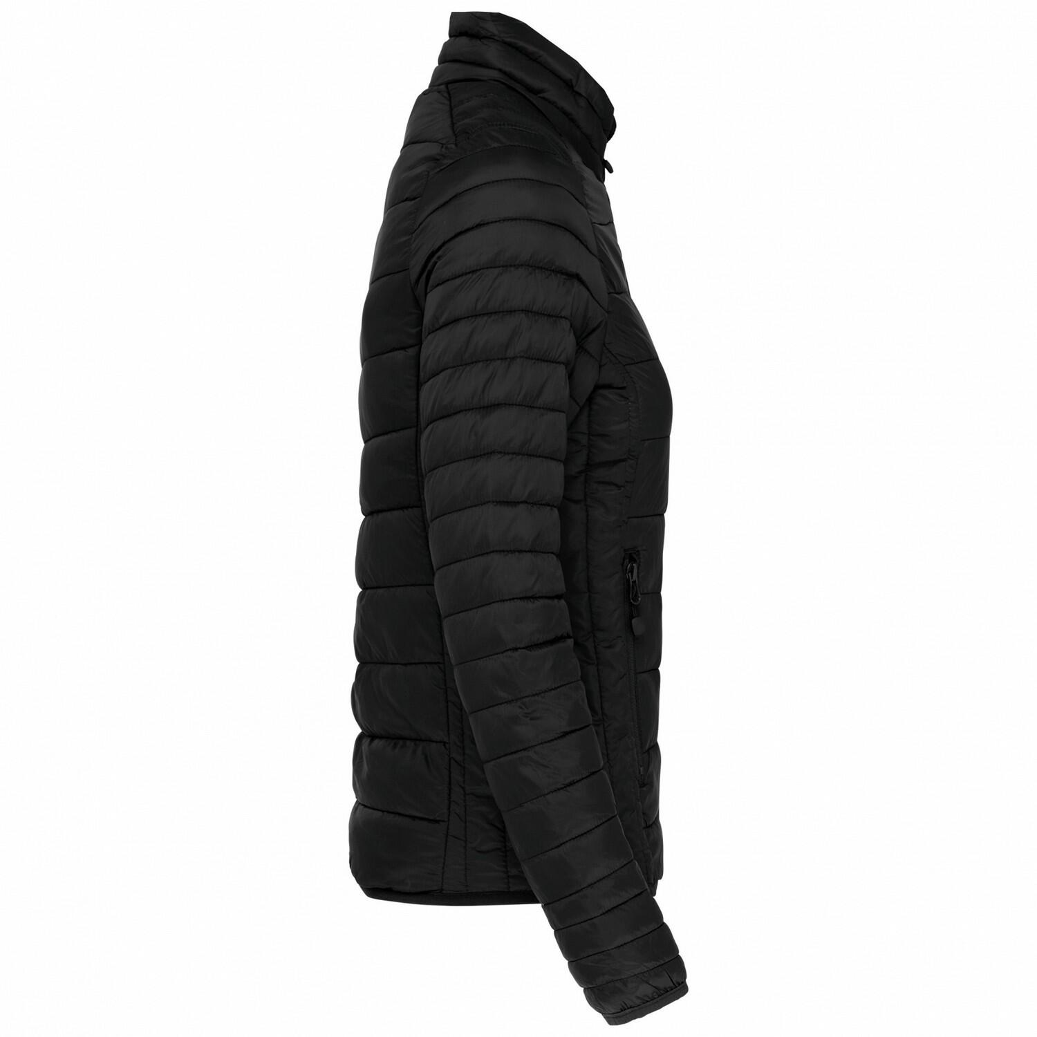 Steppjacke für Damen Schwarz 3/3