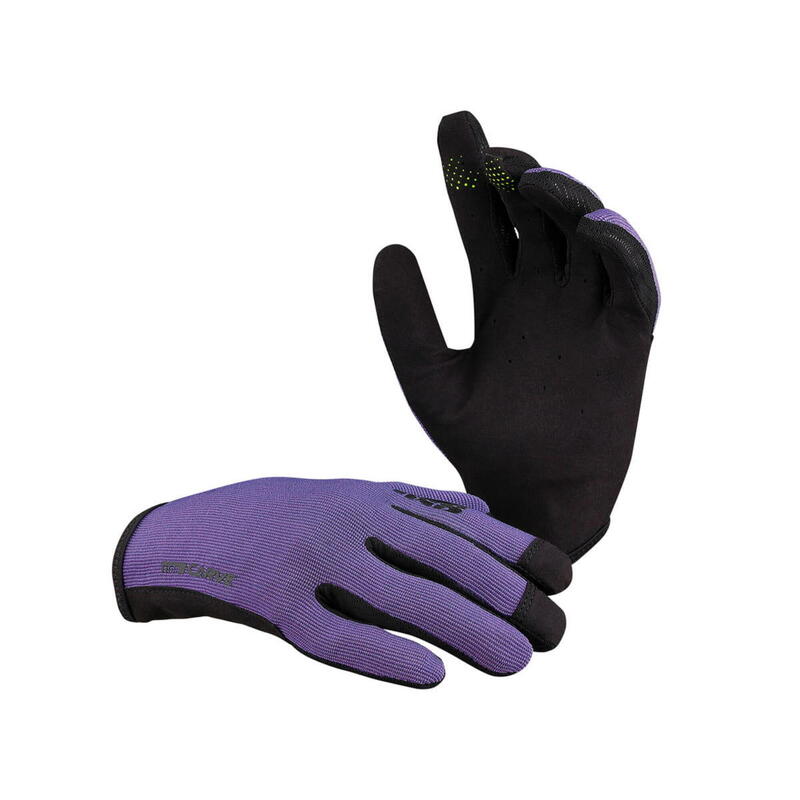 Gant tactile femme violet - Camping et Bivouac