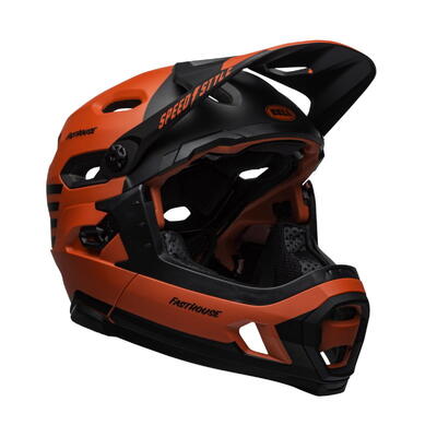 Super dh mips - zwart rood