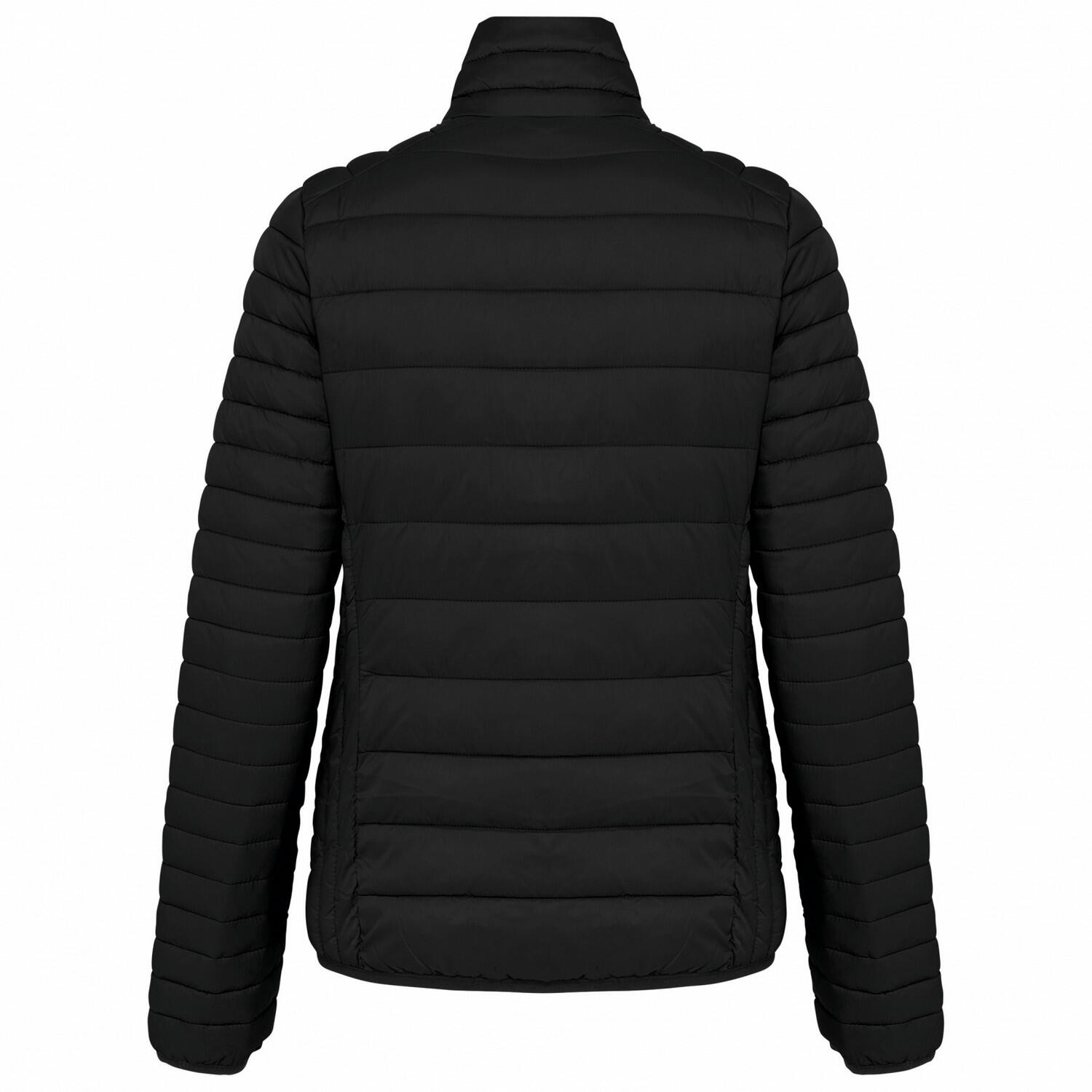Steppjacke für Damen Schwarz 2/3