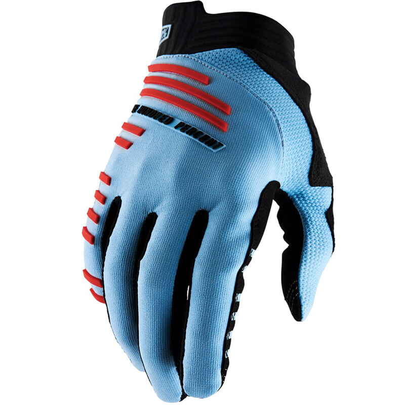 R-Core Handschuh - Hellblau/Rot