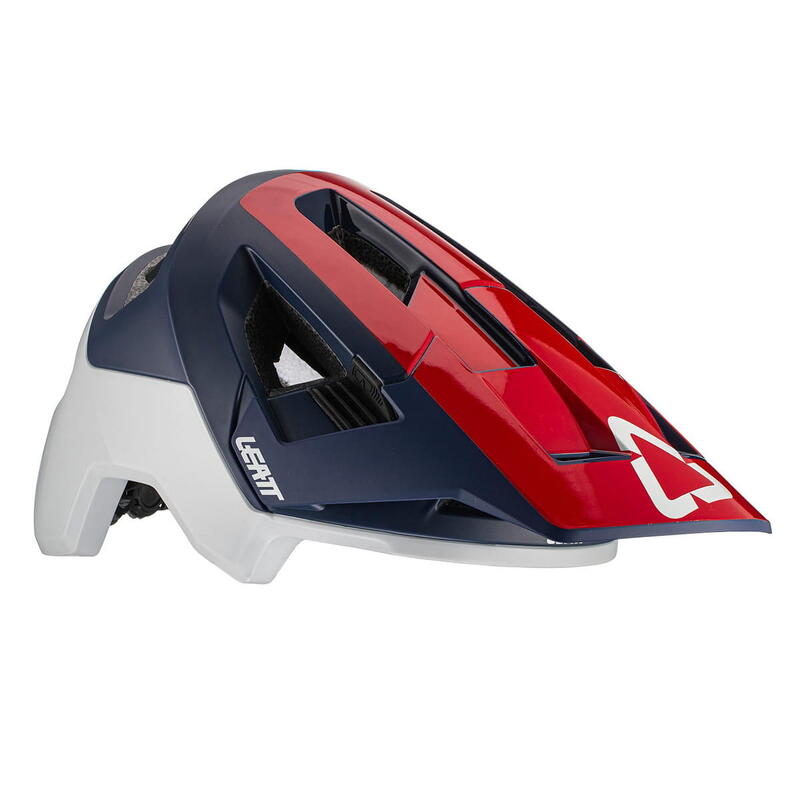 Casque VTT All Mountain DBX 4.0 - Rouge