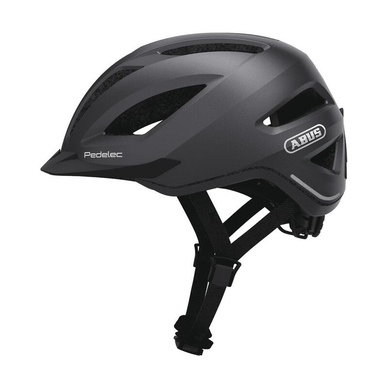 Casque de vélo urbain adulte Pedelec 1.1 gris