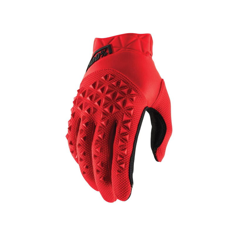 Airmatic Glove - Rot/Schwarz