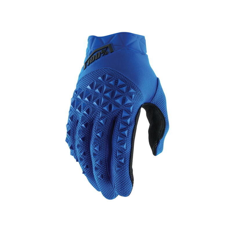 Airmatic Handschoen - Blauw/Zwart