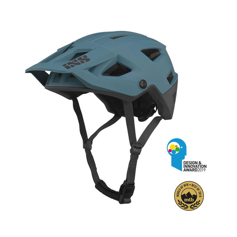 Casque de vélo adulte Trigger AM bleu