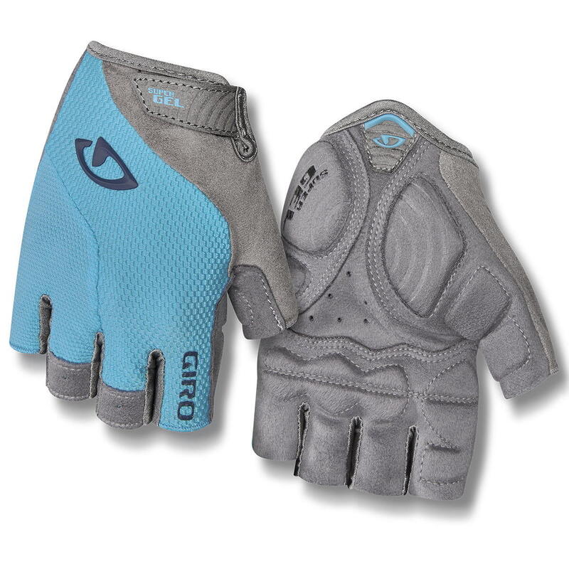 Giro Gants Strada Massa - Gris/Bleu
