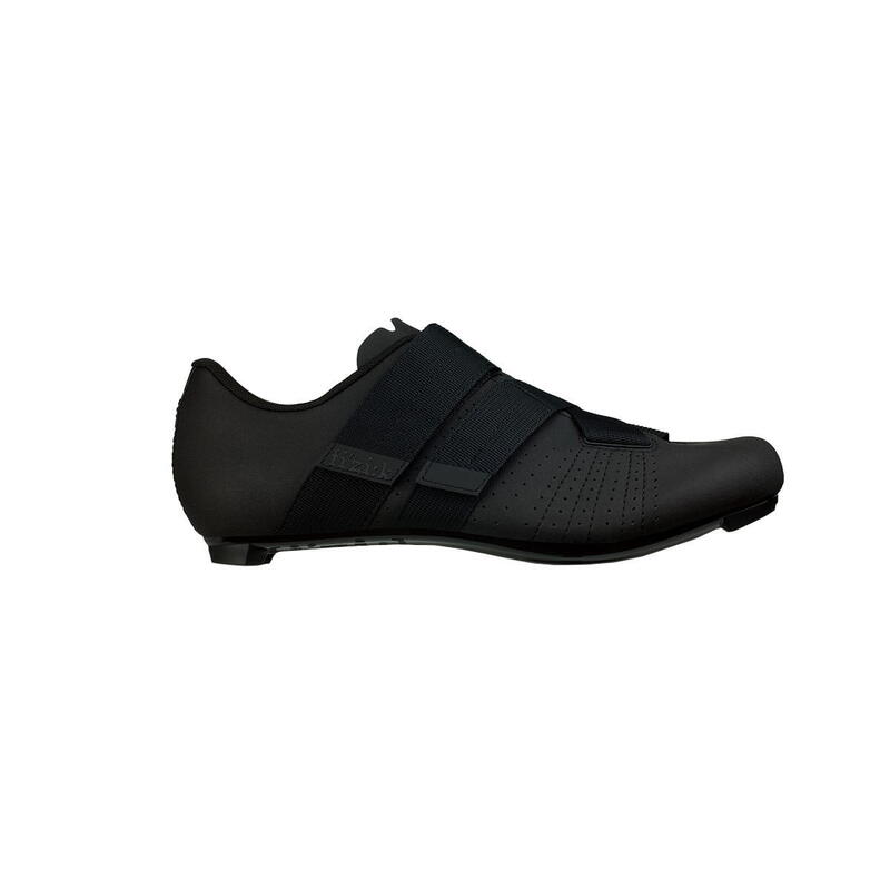Chaussures de sport trail mtb adulte Tempo Powerstrap R5 noir