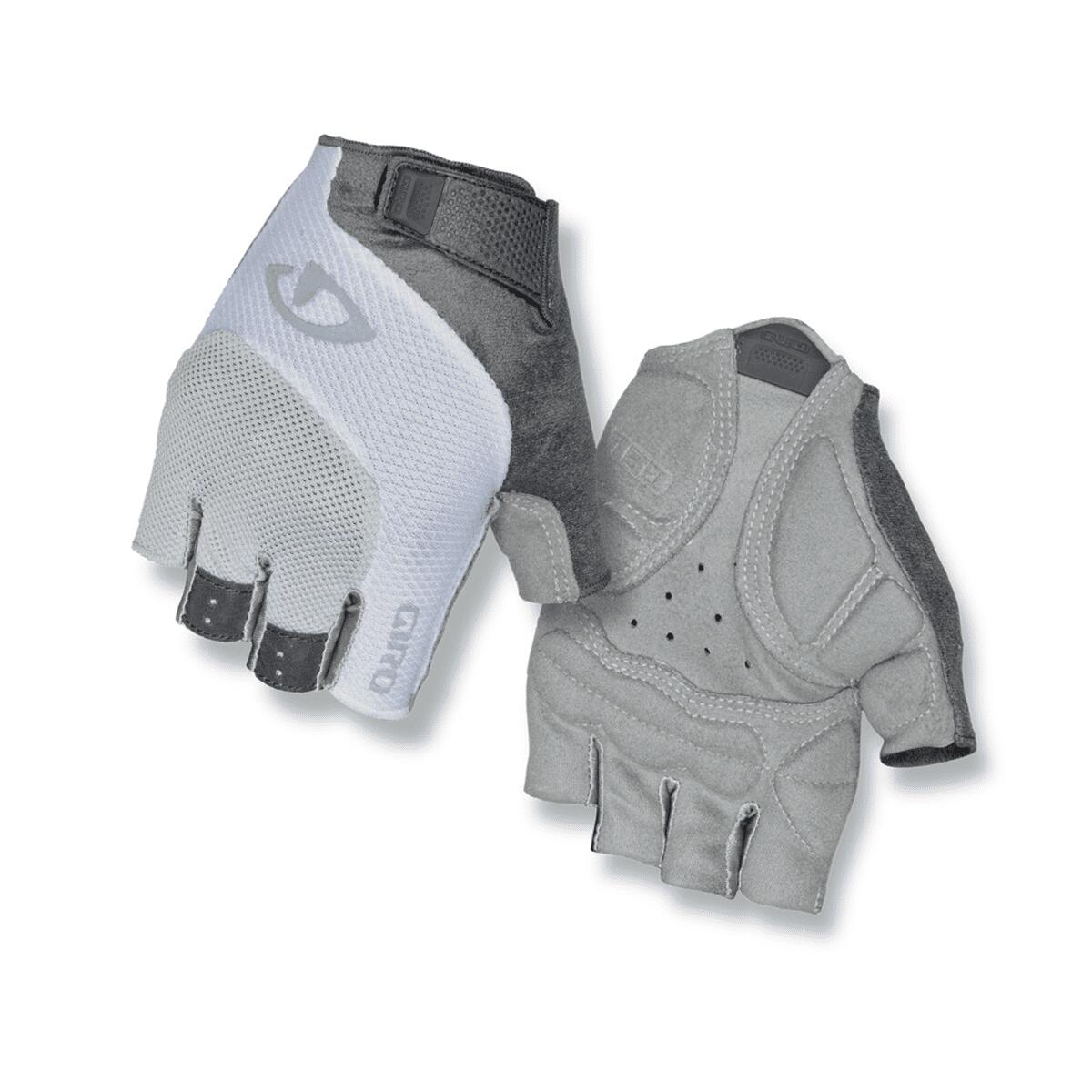GIRO Tessa Gel Handschuhe - Grau/Weiss