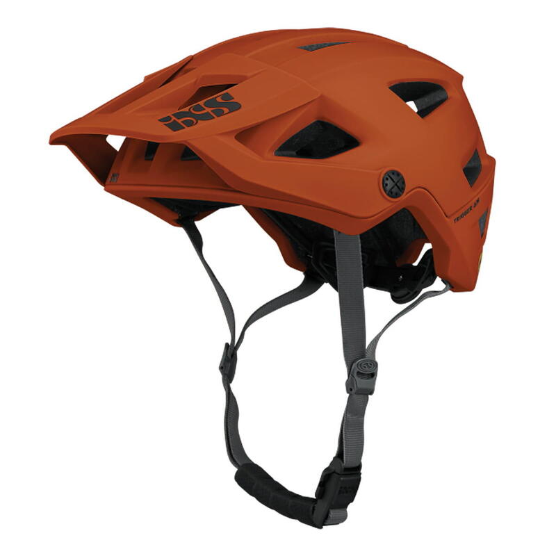 Casco Trigger AM MIPS - Naranja quemado