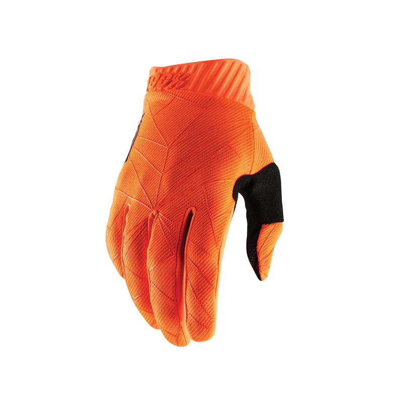 Guante Ridefit - Naranja/Negro