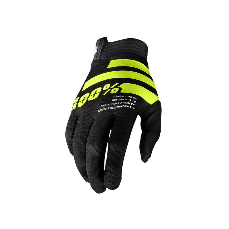 iTrack Gloves - Schwarz/Gelb