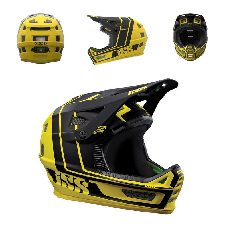 Casco XULT Enduro/DH - Amarillo/Negro