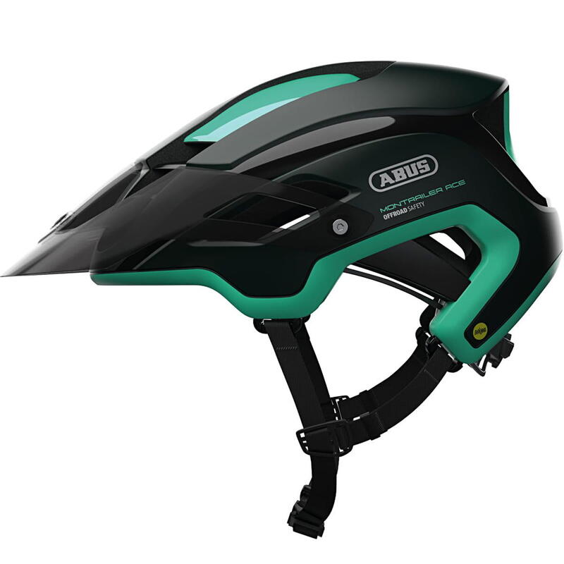 Casco MonTrailer ACE MIPS - Verde Esmeralda