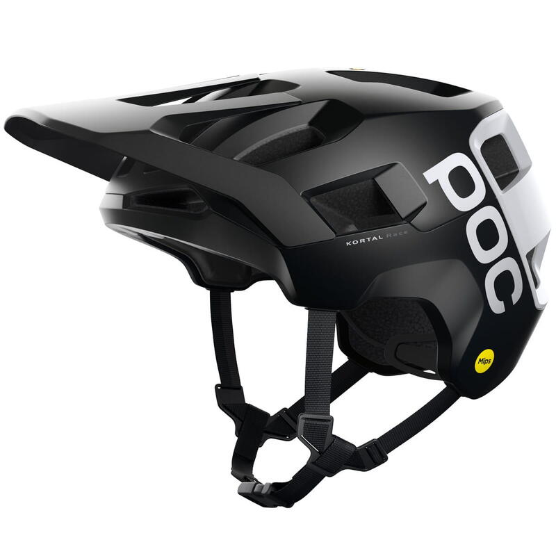 POC Kortal Race MIPS casque - Uranium Black Matt/Hydrogen White