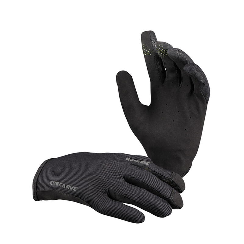 iXS Gants Carve Kids - Noir