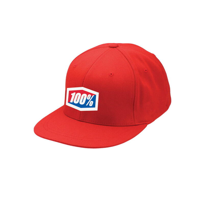 Casquette 100% Official J-Fit Flexfit
