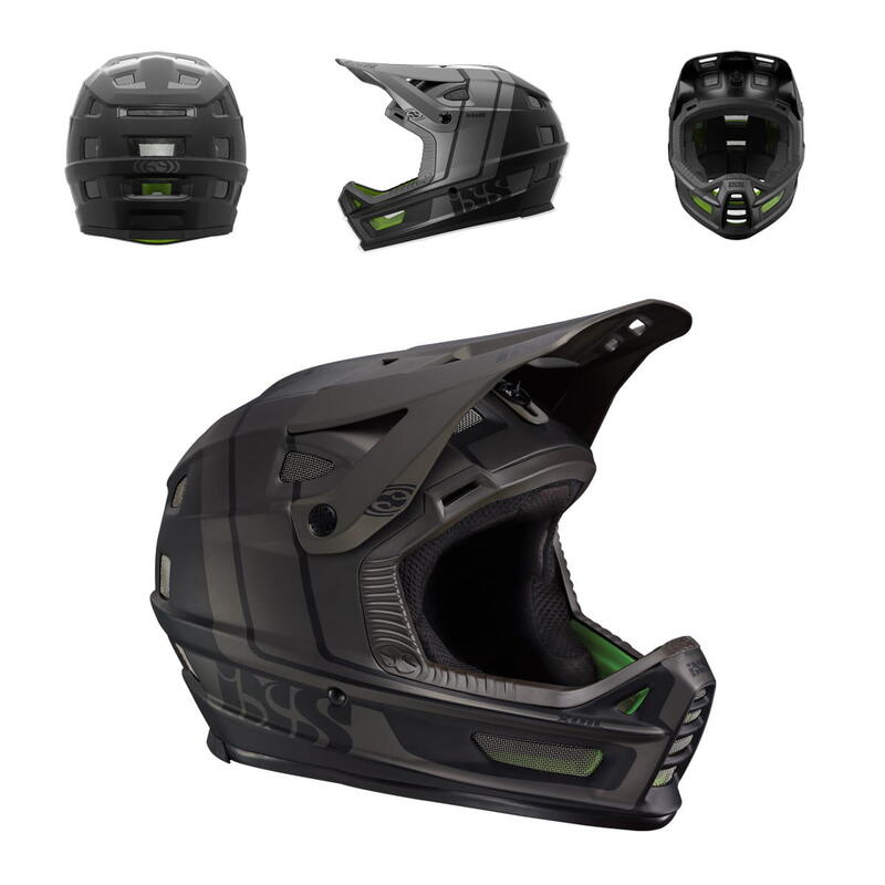 XULT Enduro/DH-helm - Zwart