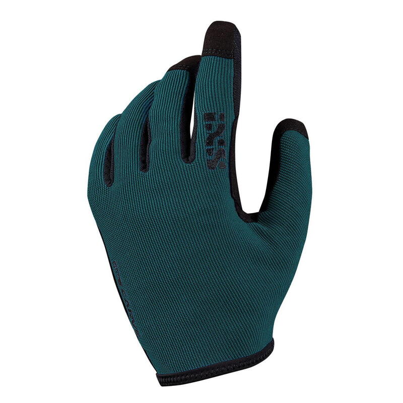 Gants de cyclisme Carve - Turquoise/Noir