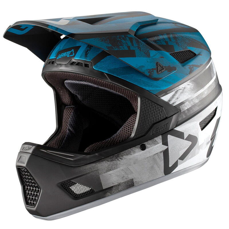 DBX 3.0 Casque DH - Noir/Turquoise