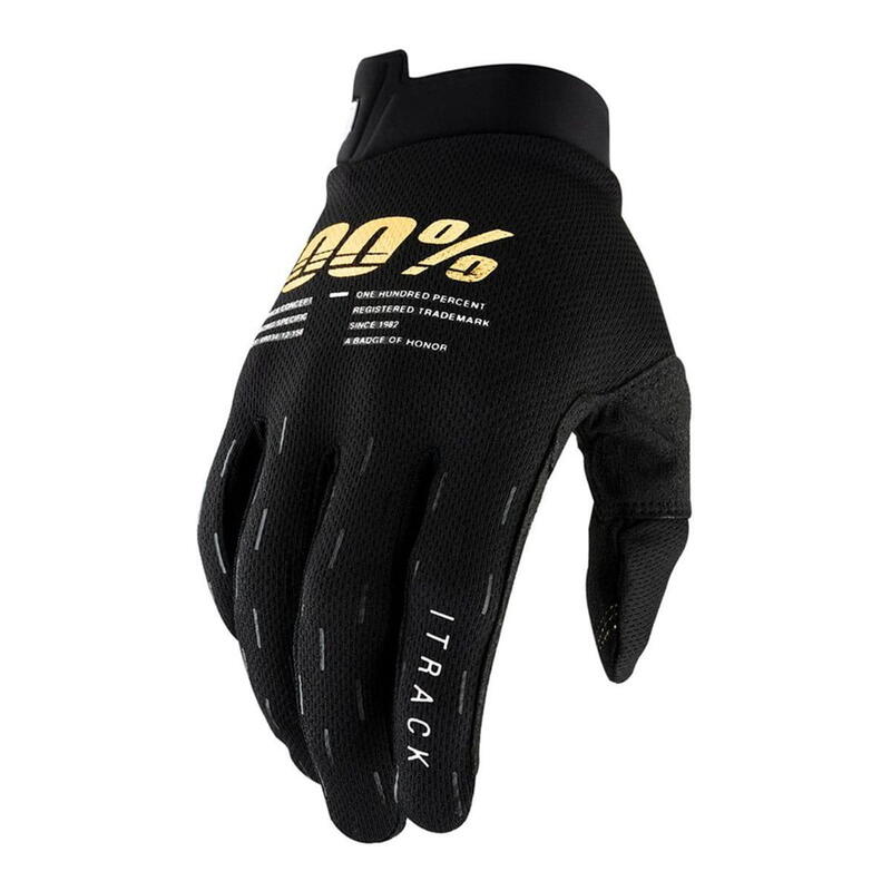 Gants Vélo Enfants iTrack - Noir