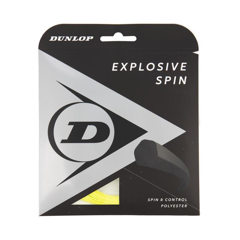 Corda Dunlop explosive spin