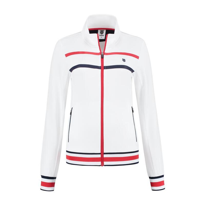 Veste femme K-Swiss heritage sport training