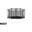 Trampoline ronde Favorit Regular gris 380 cm avec filet de sécurité