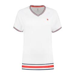 Dames-T-shirt K-Swiss heritage sport