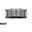 Trampoline ovaal Favorit Regular grijs 520 cm met veiligheidsnet