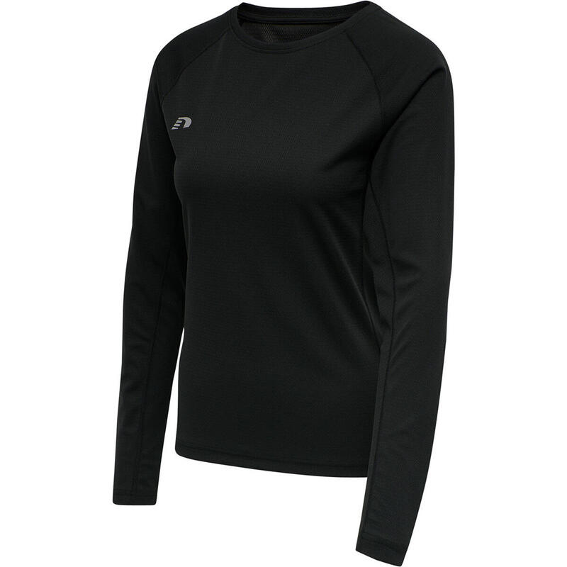 Deslizar Camiseta Women Core Running Mujer NEWLINE