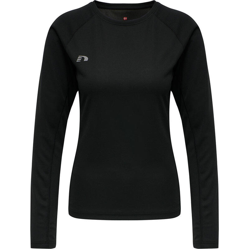 Deslizar Camiseta Women Core Running Mujer NEWLINE