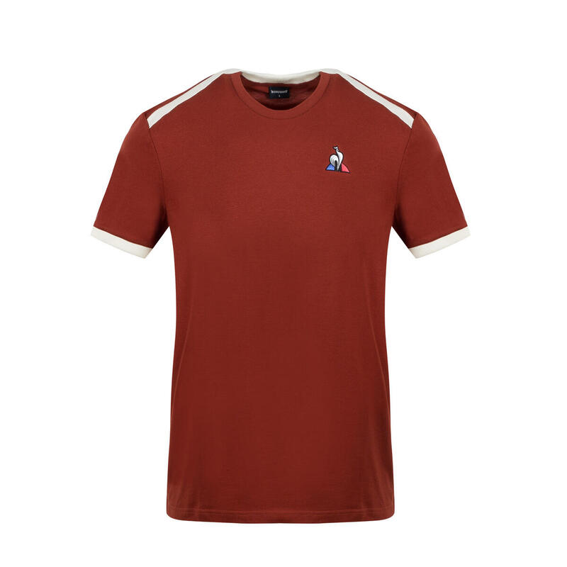 Maglietta Le Coq Sportif terre battue