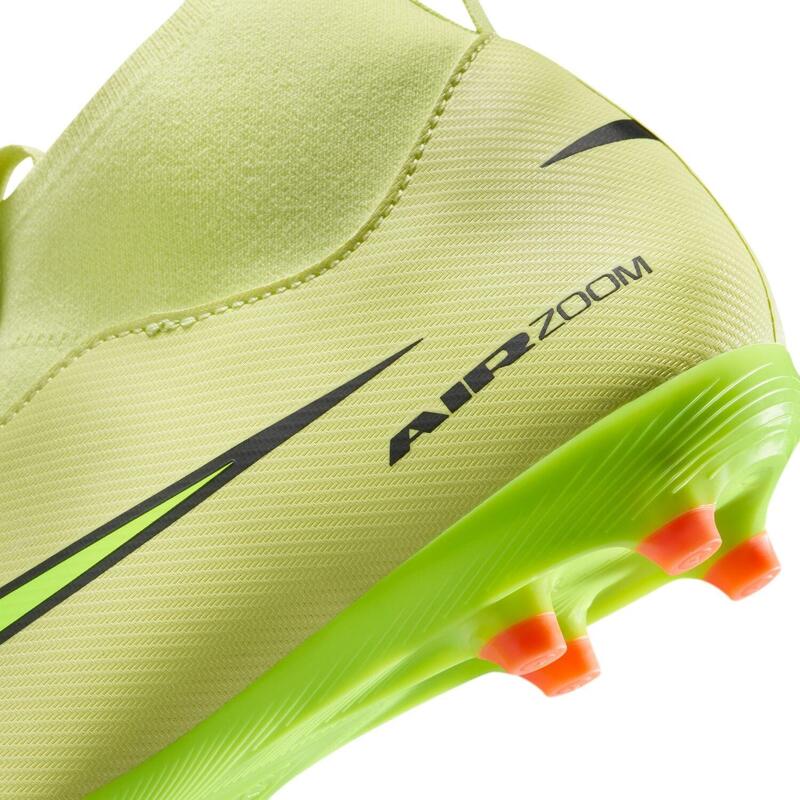 Ghete fotbal copii Nike JR Zoom Mercurial Superfly 10 Academy FG/MG