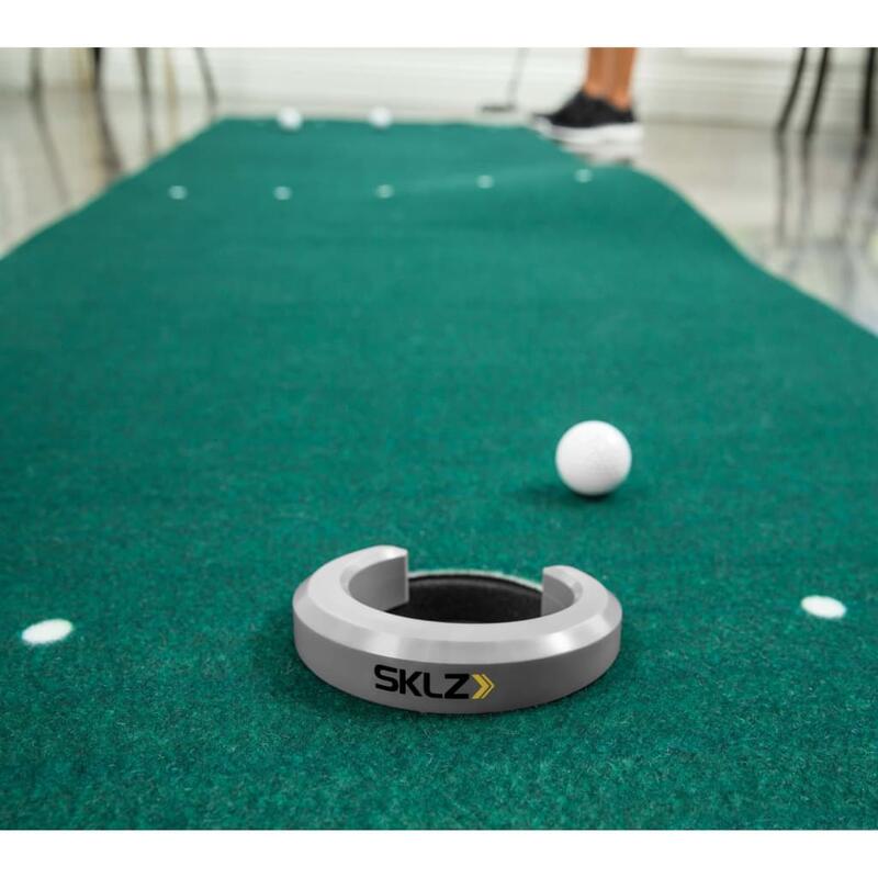 SKLZ Nauwkeurigheidshulpmiddel voor golf Putt Pocket grijs