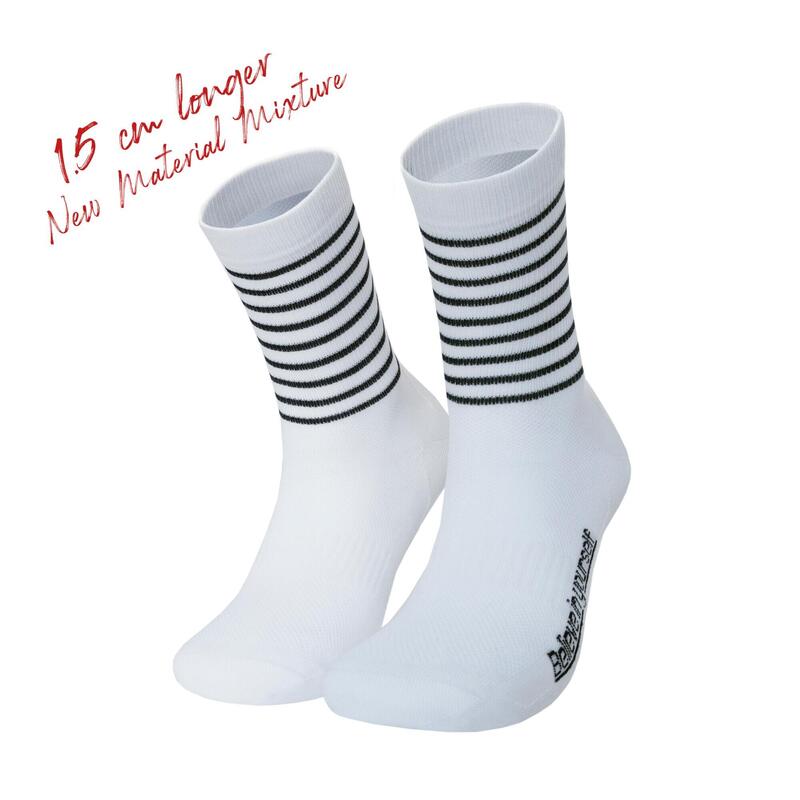 PIPPO Amsterdam Rennrad Socken Gestreift