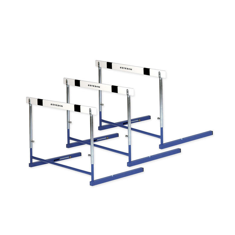 Valla de atletismo reglamentaria (set 3 unidades)