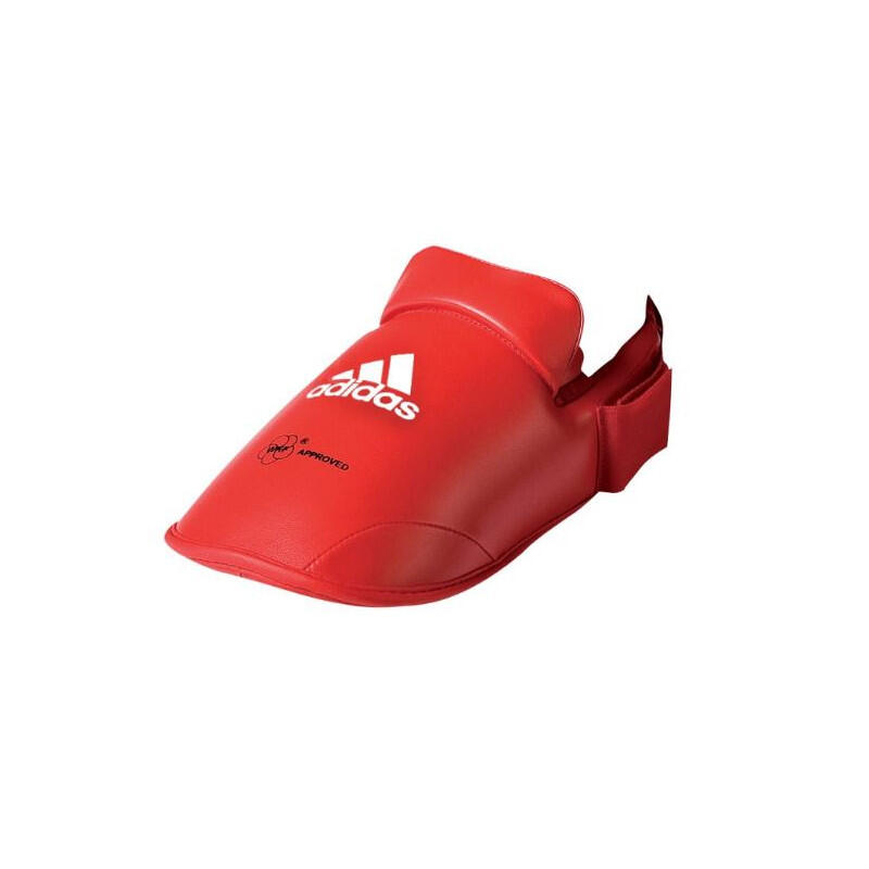 Protección para pies de karate ADIDAS WKF roja o azul