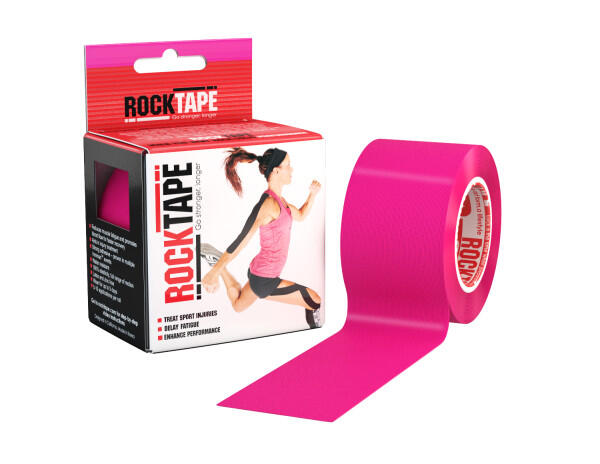 ROCKTAPE Kinesiologie tape RockTape - RX (5cm x 5m) - Pink