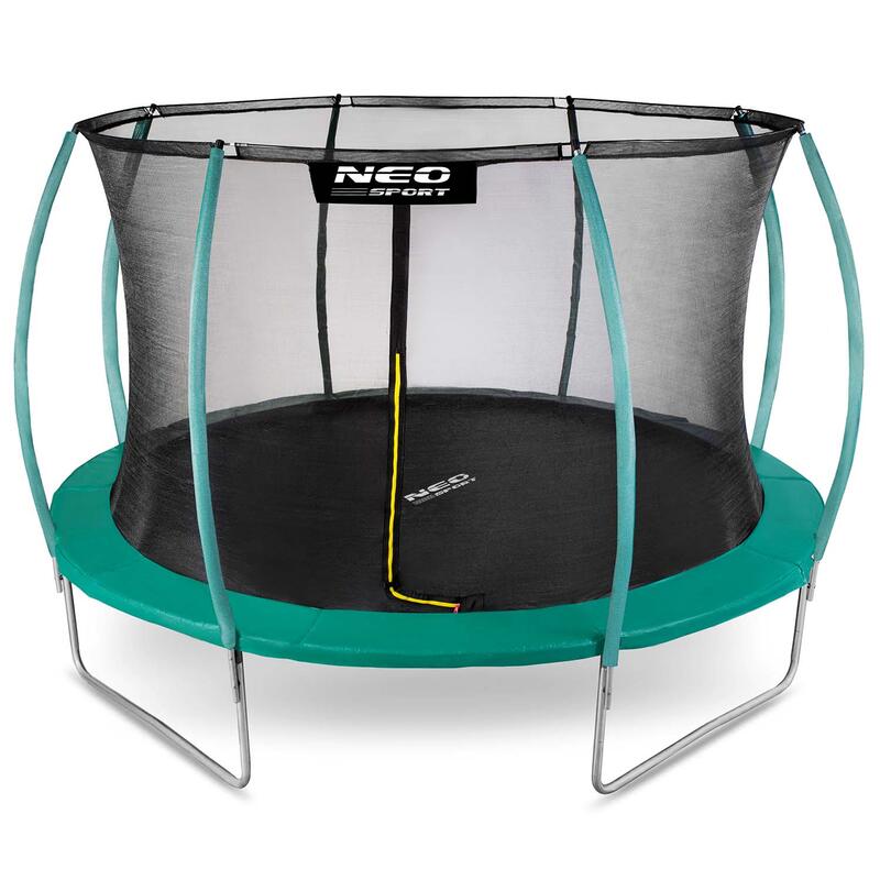 Trampolina ogrodowa Neo-Sport NS-12C181 Circle 12ft/374cm z siatką wewnętrzną