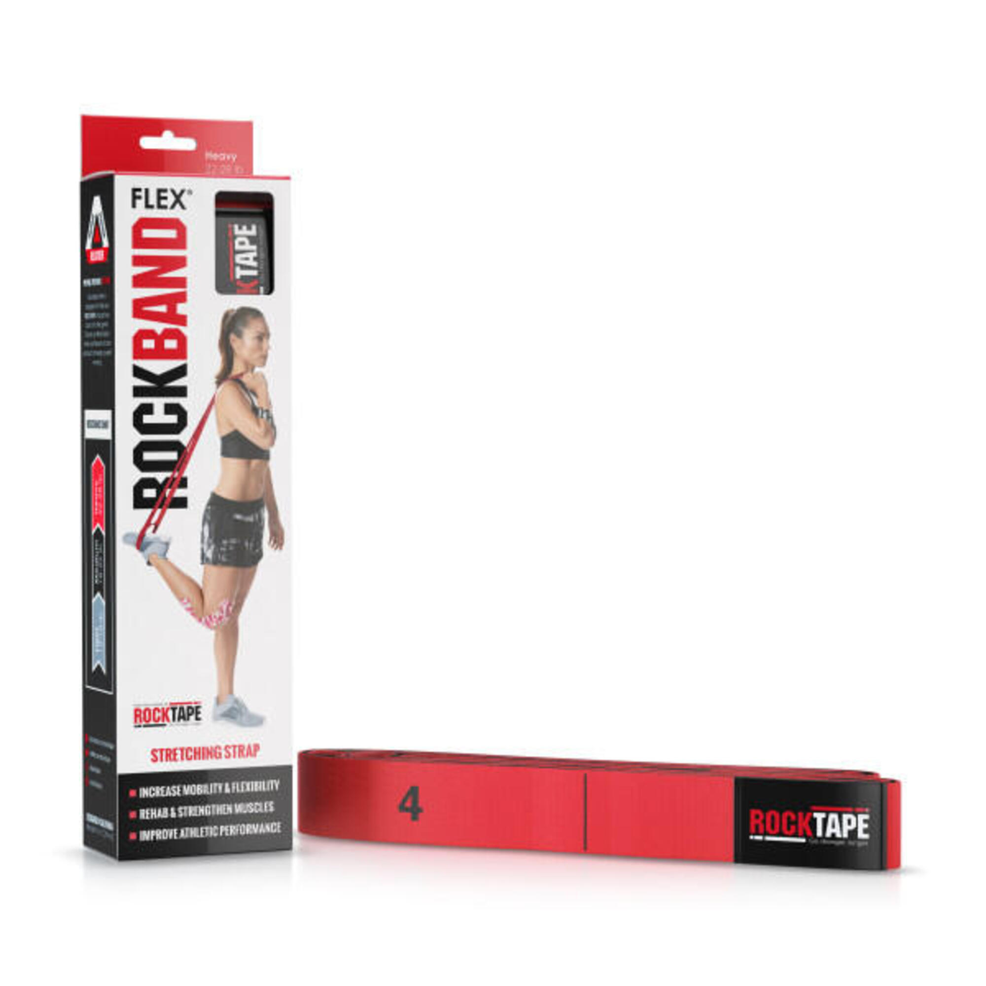 ROCKTAPE RockTape - Resistance Band Rockband Flex - Midden