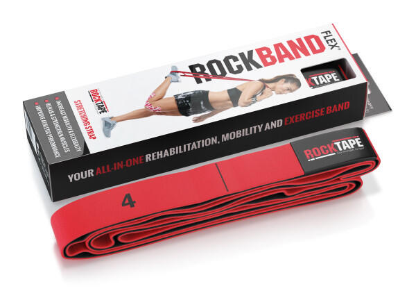 RockTape - Banda di resistenza Rockband Flex - Media 2/4
