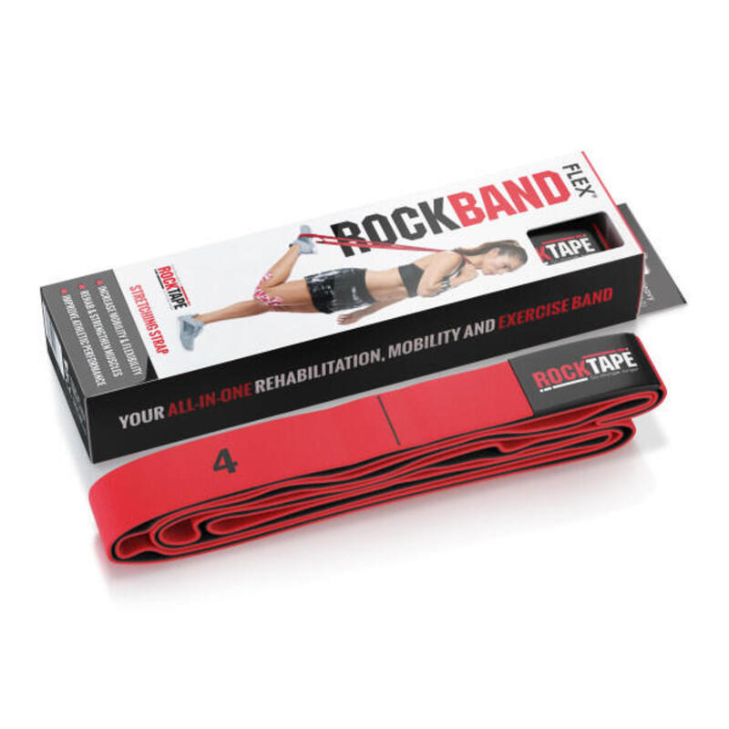 Banda Kinesiologica RockTape - Rockband Flex - Pesante