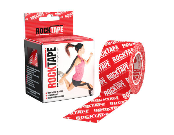 ROCKTAPE RockTape - (5cm x 5m) - Red Logo