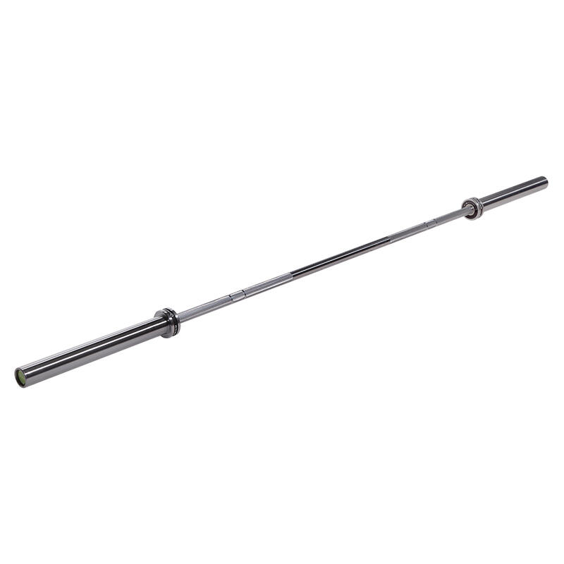 Gryf olimpijski 2200 mm GO685  + zaciski LOCK ZG1000R HMS Premium