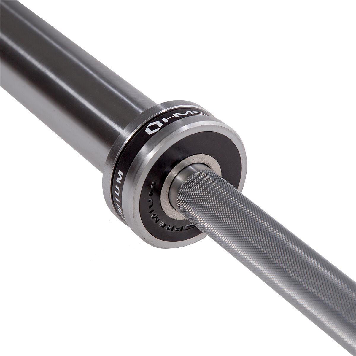 Olympische halterstang 2200 mm GO685 + LOCK-klemmen ZG1000R HMS Premium 4/7